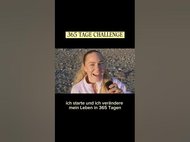 Video thumbnail for Diese Challenge wird alles verändern 👀