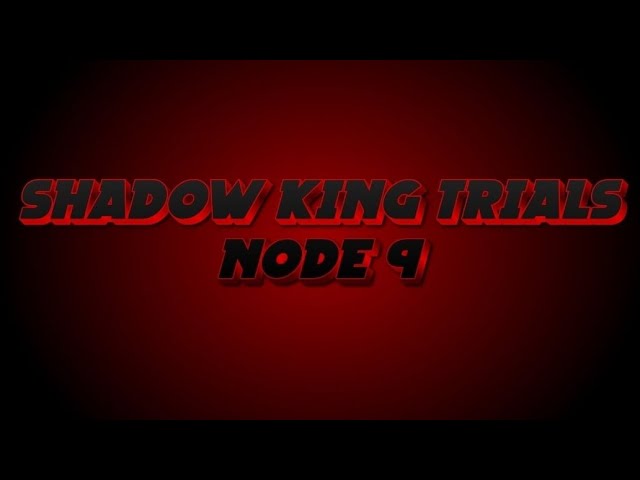 Video thumbnail for Shadow King Trials Node 9 - Deadpool's Corner