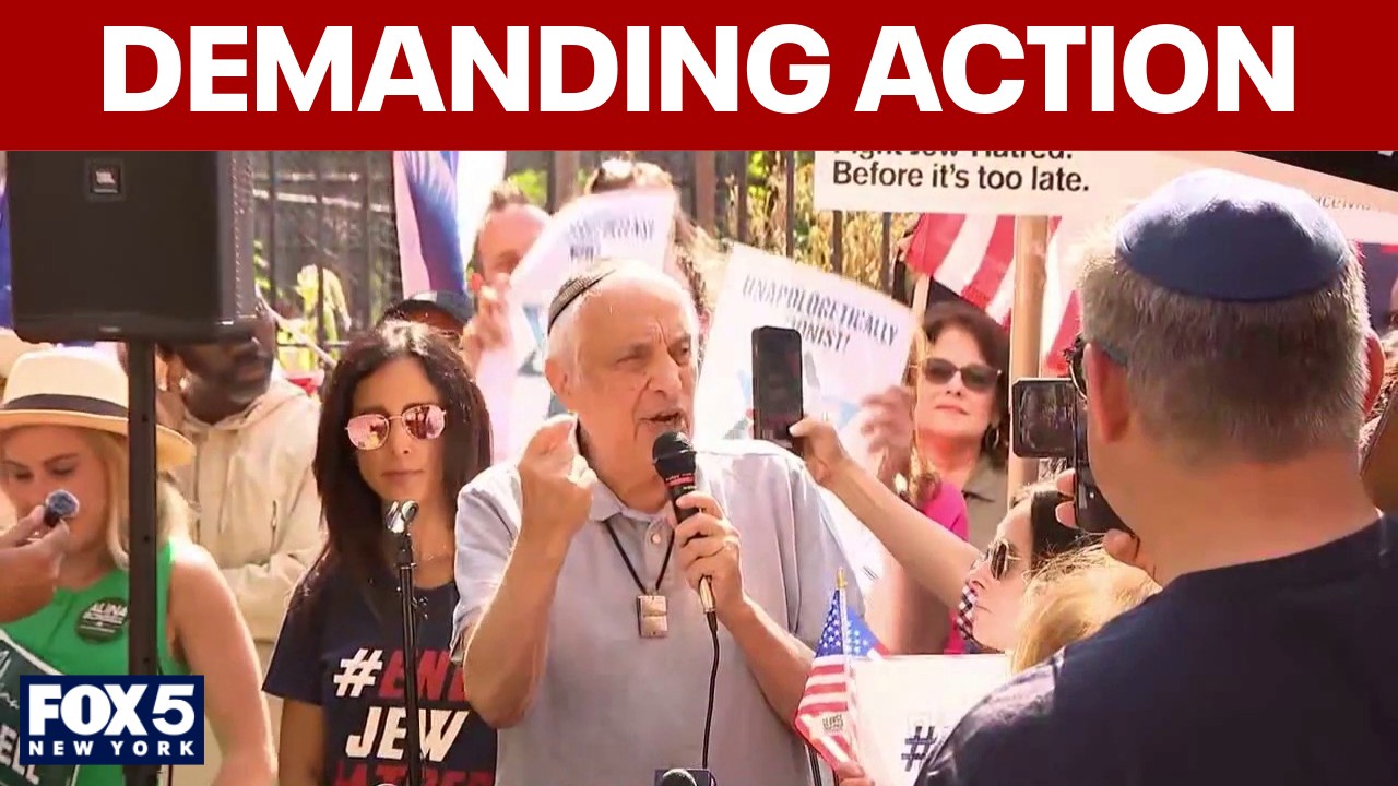 Video thumbnail for Jewish groups demand Mamdani take action after UWS stabbings