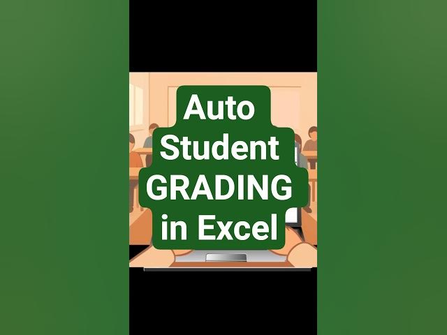 Video thumbnail for Use Xlookup in Excel  | Grade Students #excel