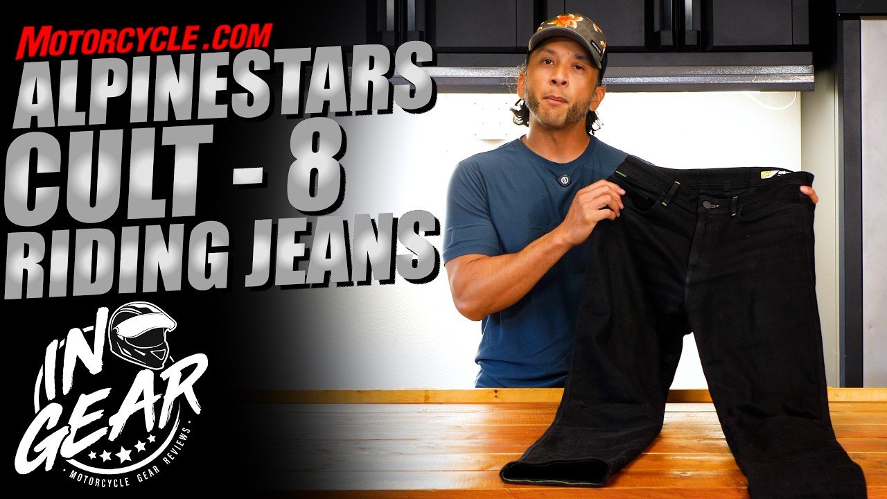 Video thumbnail for In Gear: Alpinestars Cult-8 Riding Jeans Review