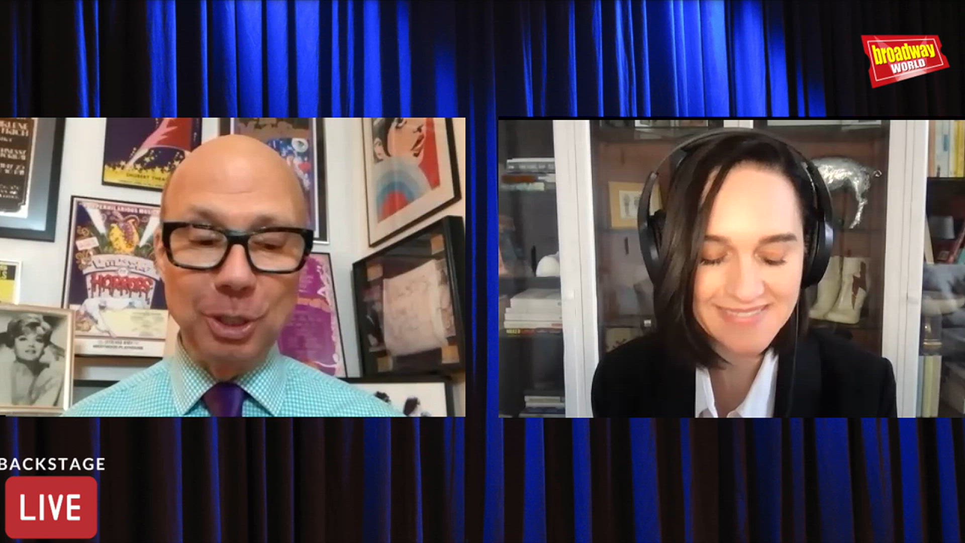 Video thumbnail for Video: Lena Hall is Suddenly Audrey in LITTLE SHOP OF HORRORS