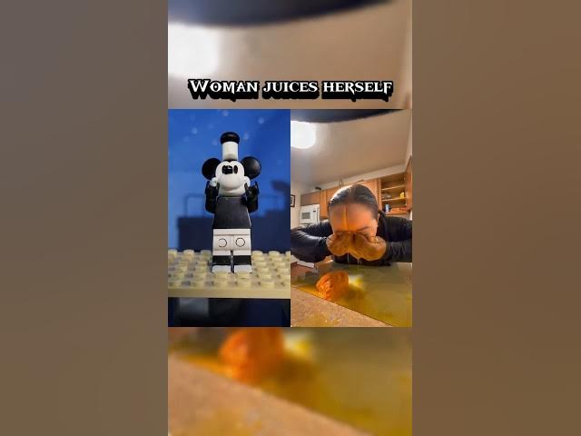 Video thumbnail for Woman Juices Herself πππ§