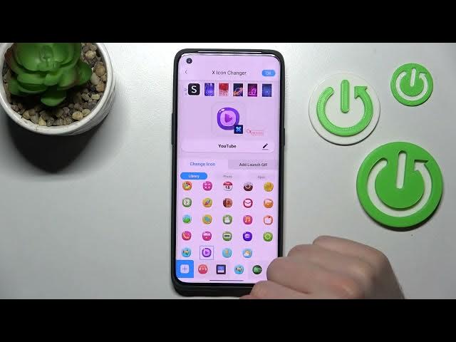 Video thumbnail for How to Set Up Icons Shape in Oppo Find X5 Pro - Install X Icon Changer App