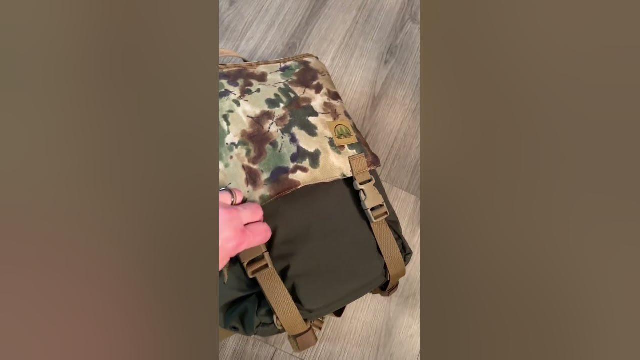 Video thumbnail for Hidden Woodsmen Model 23 Rucksack