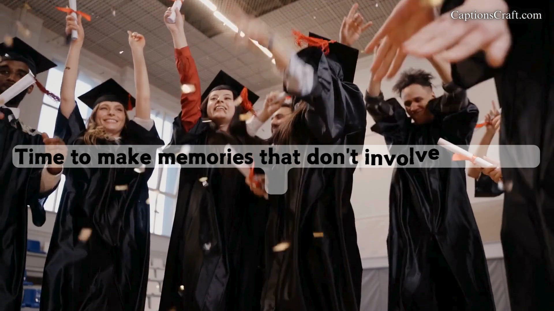 'Video thumbnail for Celebrate the End of Semester with Memorable Instagram Captions: Inspirational Quotes and Wishes'