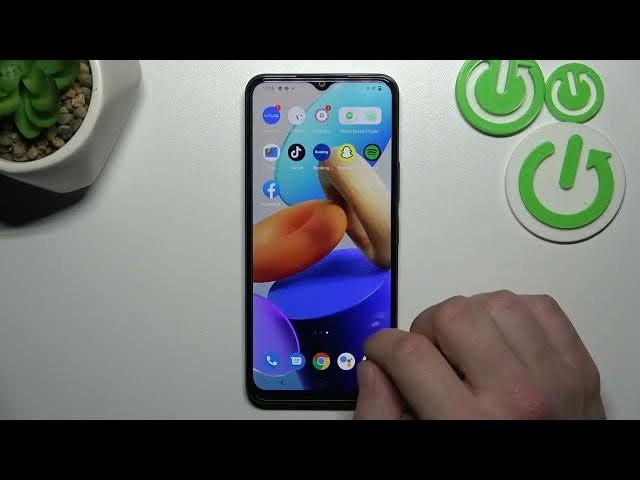 Video thumbnail for How to Turn On / Turn Off the App Drawer on the VIVO Y22S - Change the Home Screen Type