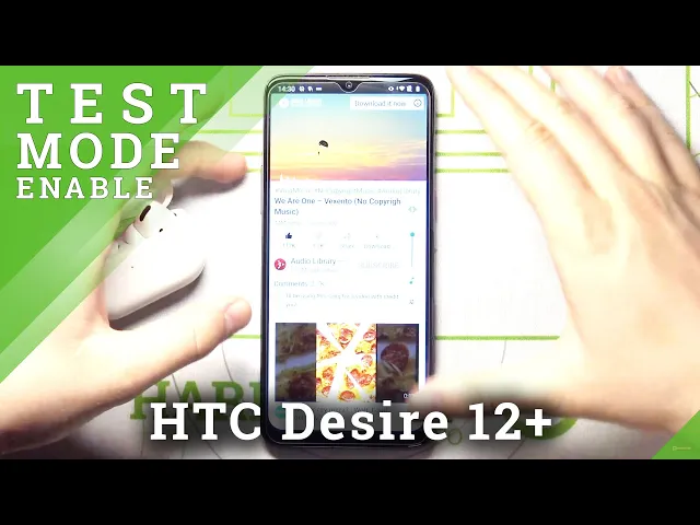Video thumbnail for How to Test Speaker in HTC Desire 20+