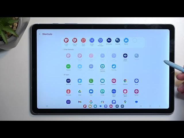 Video thumbnail for How to Take Screenshot in SAMSUNG Tab S6 Lite 2022