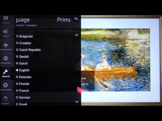 Video thumbnail for LG NanoCell TV - How to Change Teletext Language? LG 4K LED Smart TV (49NANO867NA)