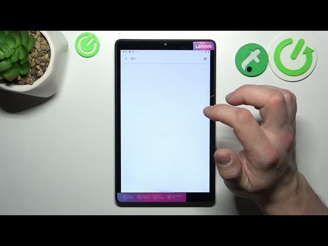 Video thumbnail for How To Open Recycle Bin In Lenovo Tab M8 3rd Gen