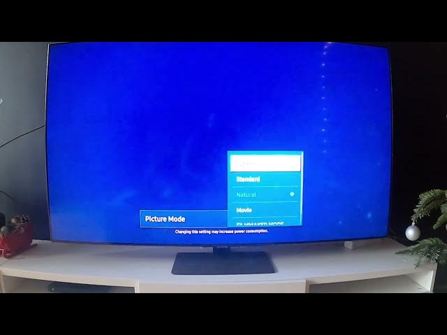 Video thumbnail for How to Change Picture Mode on SAMSUNG QLED TV