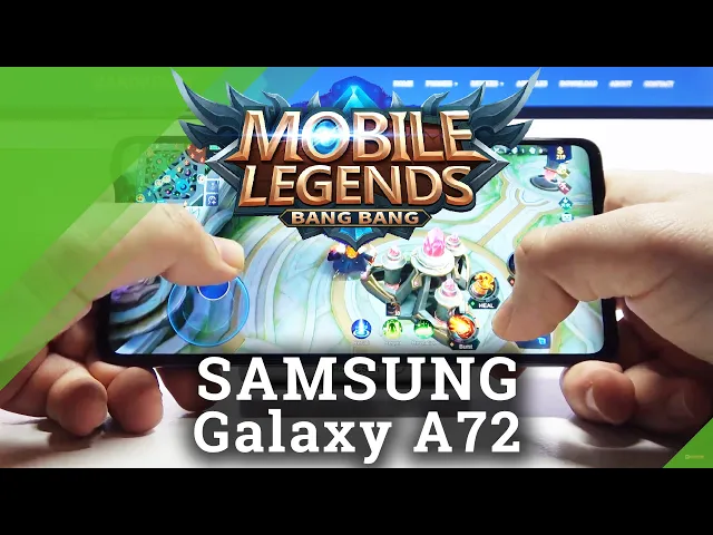 Video thumbnail for Mobile Legends on SAMSUNG Galaxy A72 – Gameplay