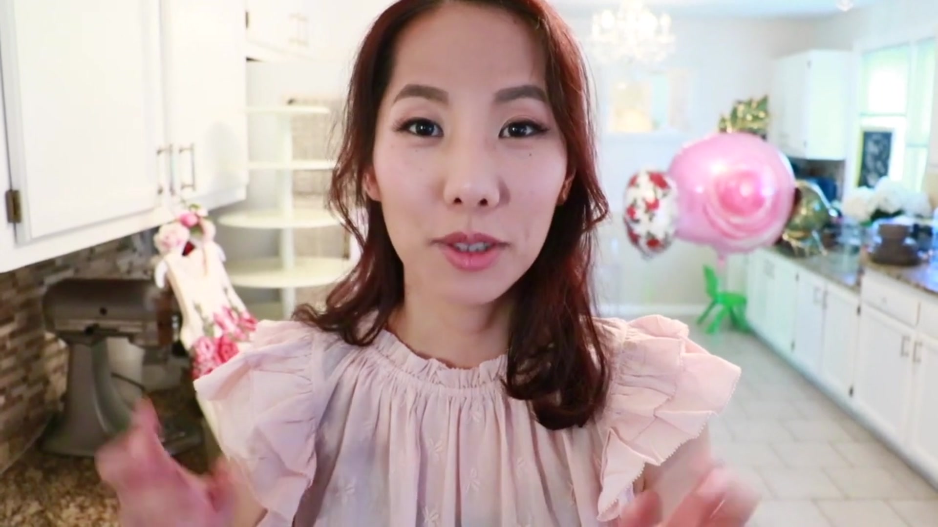 Video thumbnail for A FLORAL Cake for Rei s 3rd Birthday (720P HD)