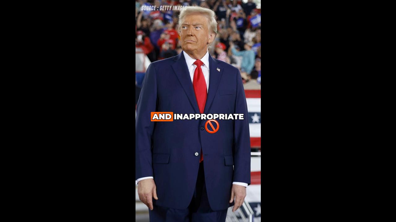 Video thumbnail for Donald Trump Slams Bad Bunny’s Super Bowl Halftime Show