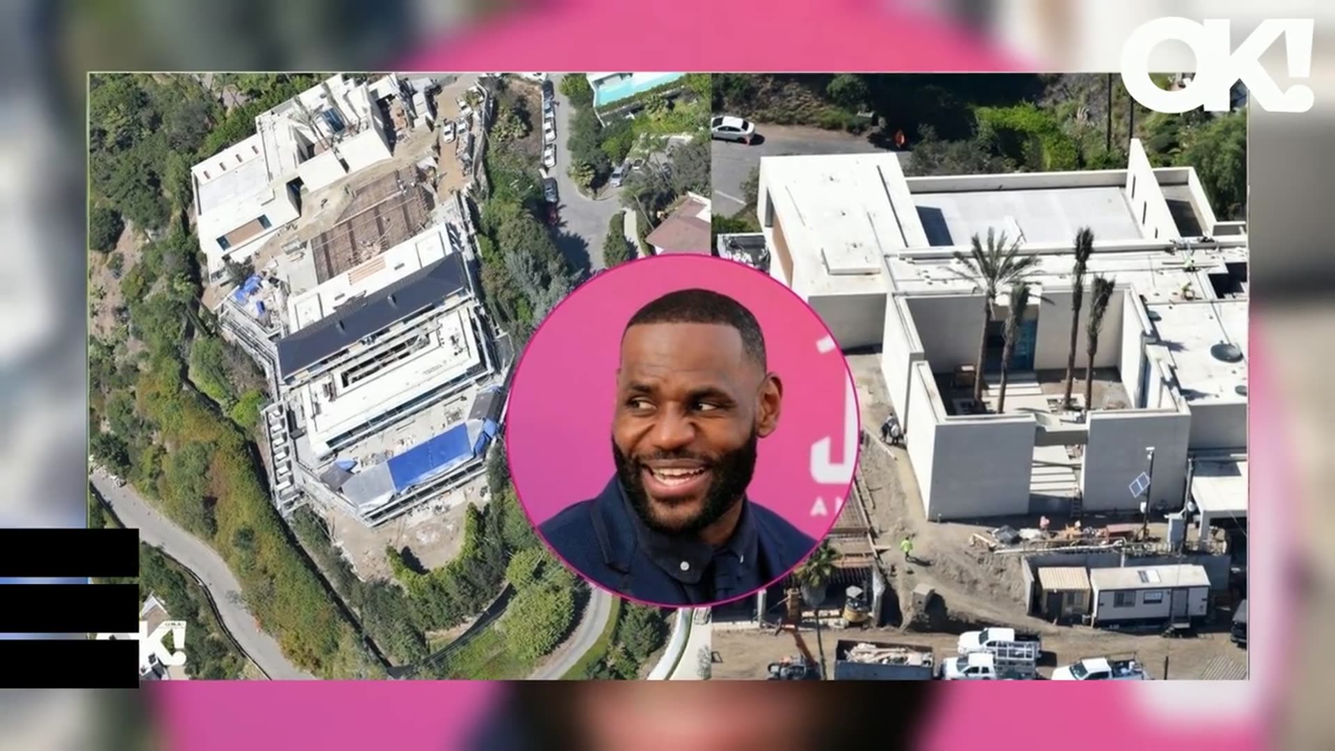 'Video thumbnail for LeBron James' $36.75 Million Mega-Mansion Undergoing Luxurious Construction: Photos'