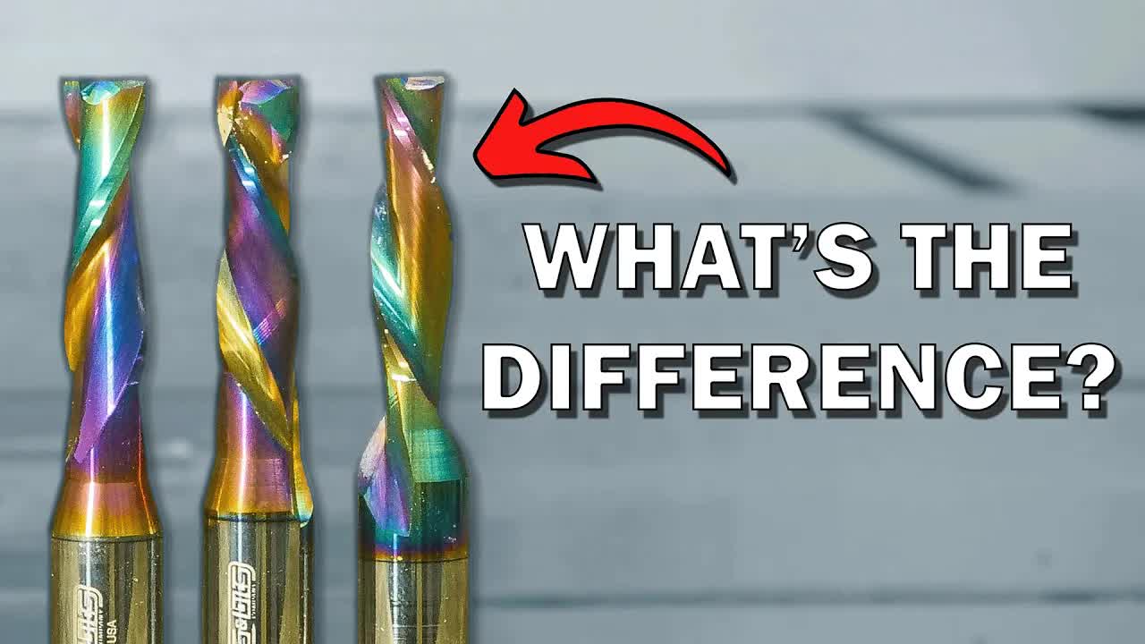 Video thumbnail for spencley design co.: router mistakes! speed, bits, and depth for woodworking success