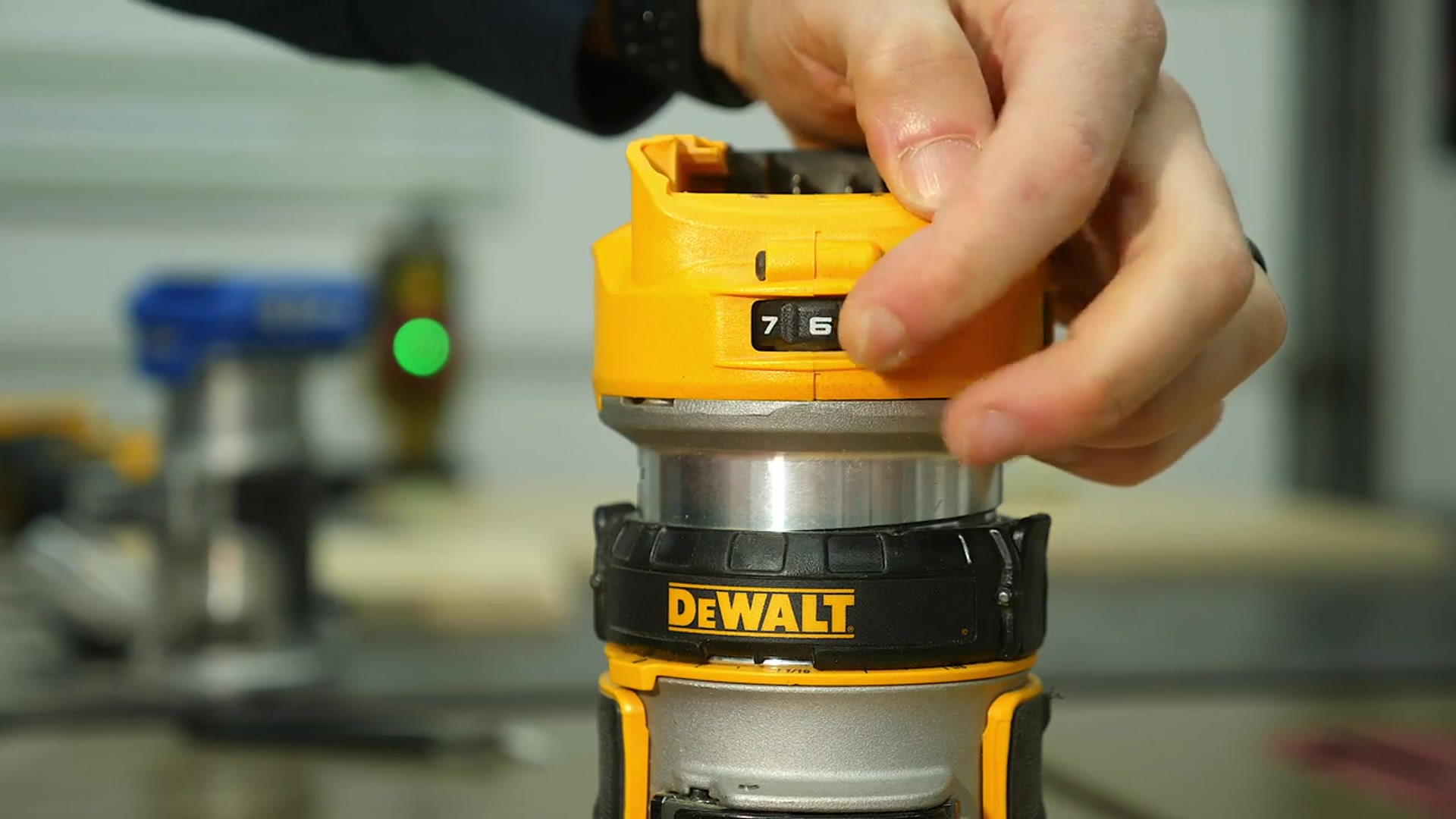 Video thumbnail for spencley design co.: router mistakes! speed, bits, and depth for woodworking success