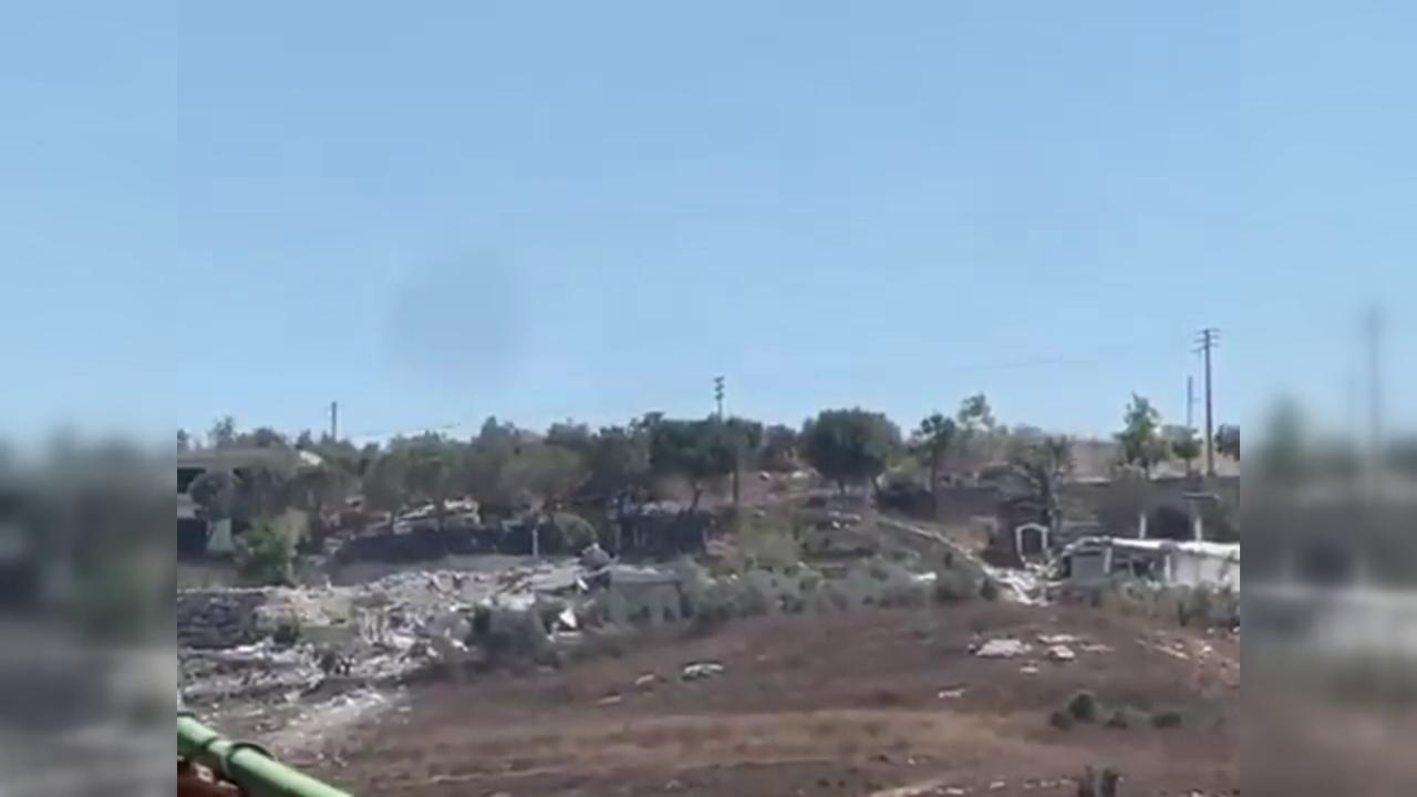 Video thumbnail for Lebanon: Israeli Tanks Advance in Southern Lebanon Area.