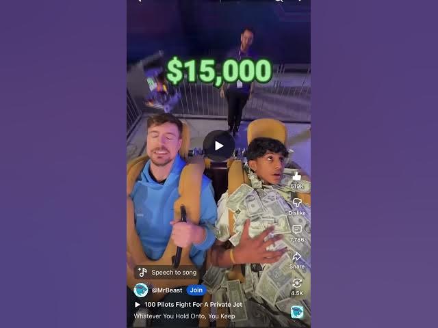 Video thumbnail for Mr beast money challenge and epic fails 20 #foryou #funny #youtubeshorts #epicfails