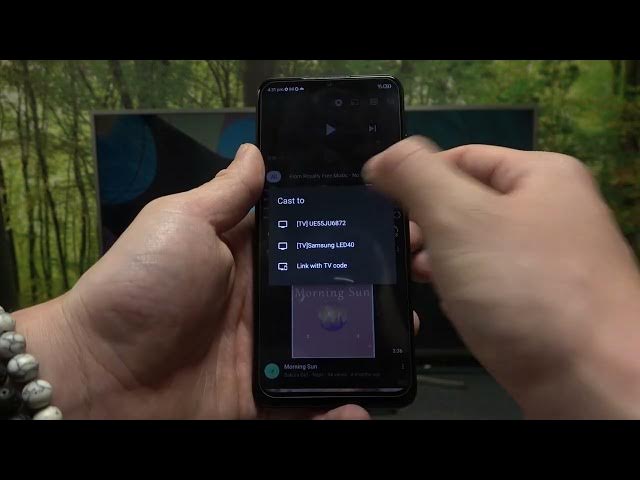 Video thumbnail for How to ScreenCast from a YouTube App on ZTE Blade A72S - Mirror the Screen to SmartTV