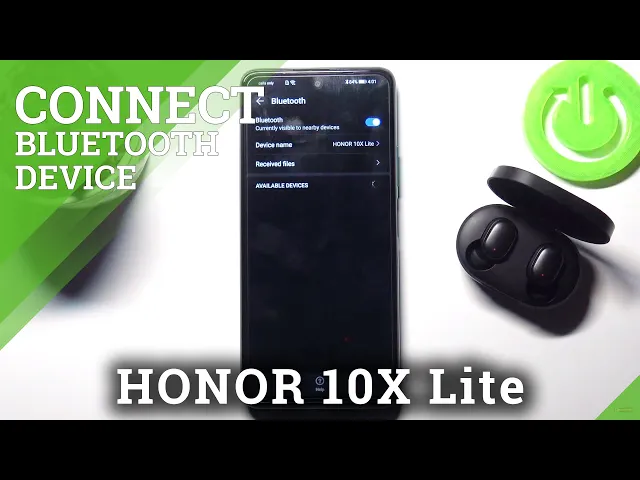 Video thumbnail for How to Connect Xiaomi AirDots 2 with Honor 10X Lite? Pair Bluetooth Earbuds