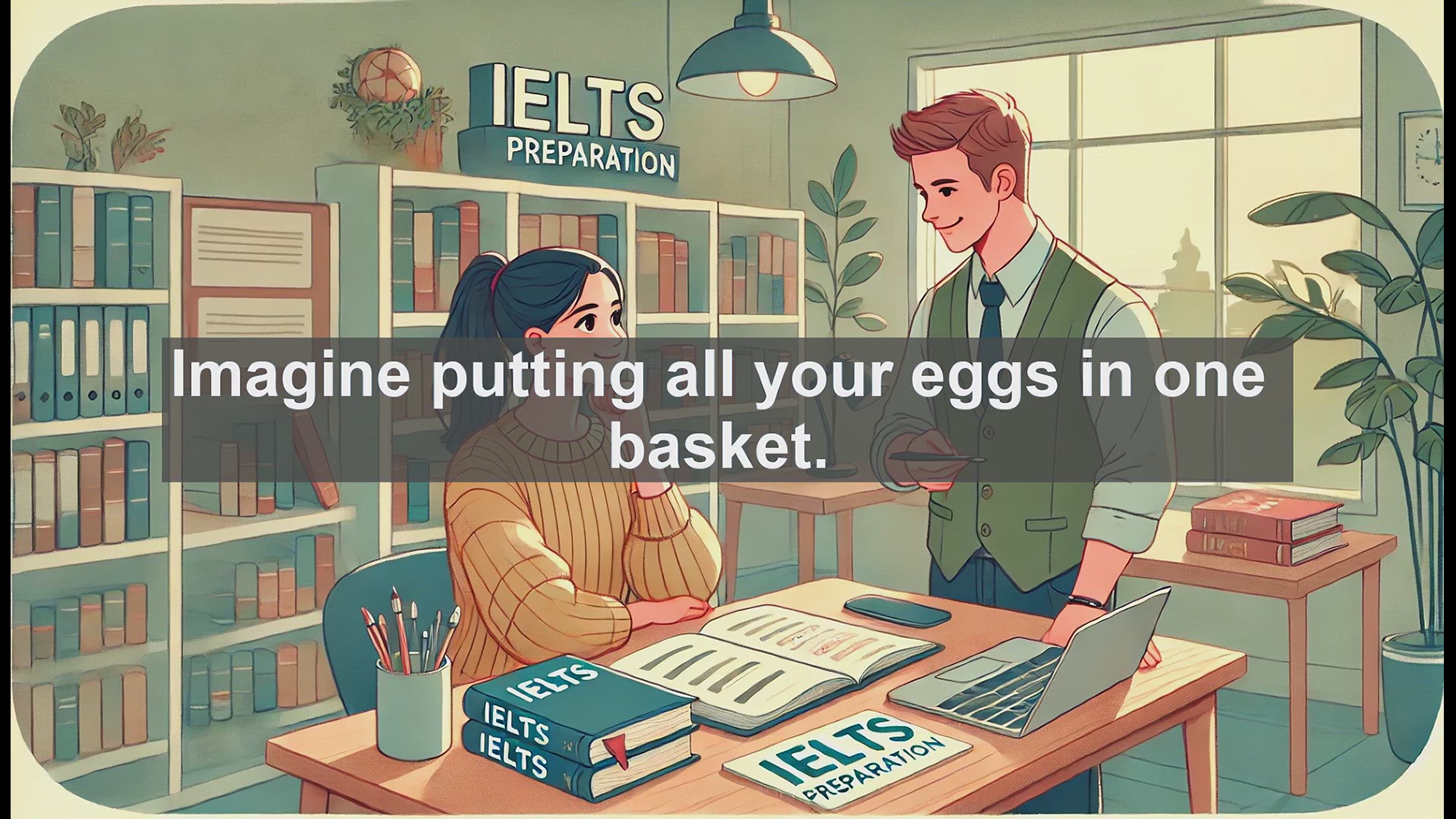 'Video thumbnail for 2500 Must Know IELTS 6.5 Vocabulary - Understanding 'Diversify': Boost Your IELTS Vocabulary'