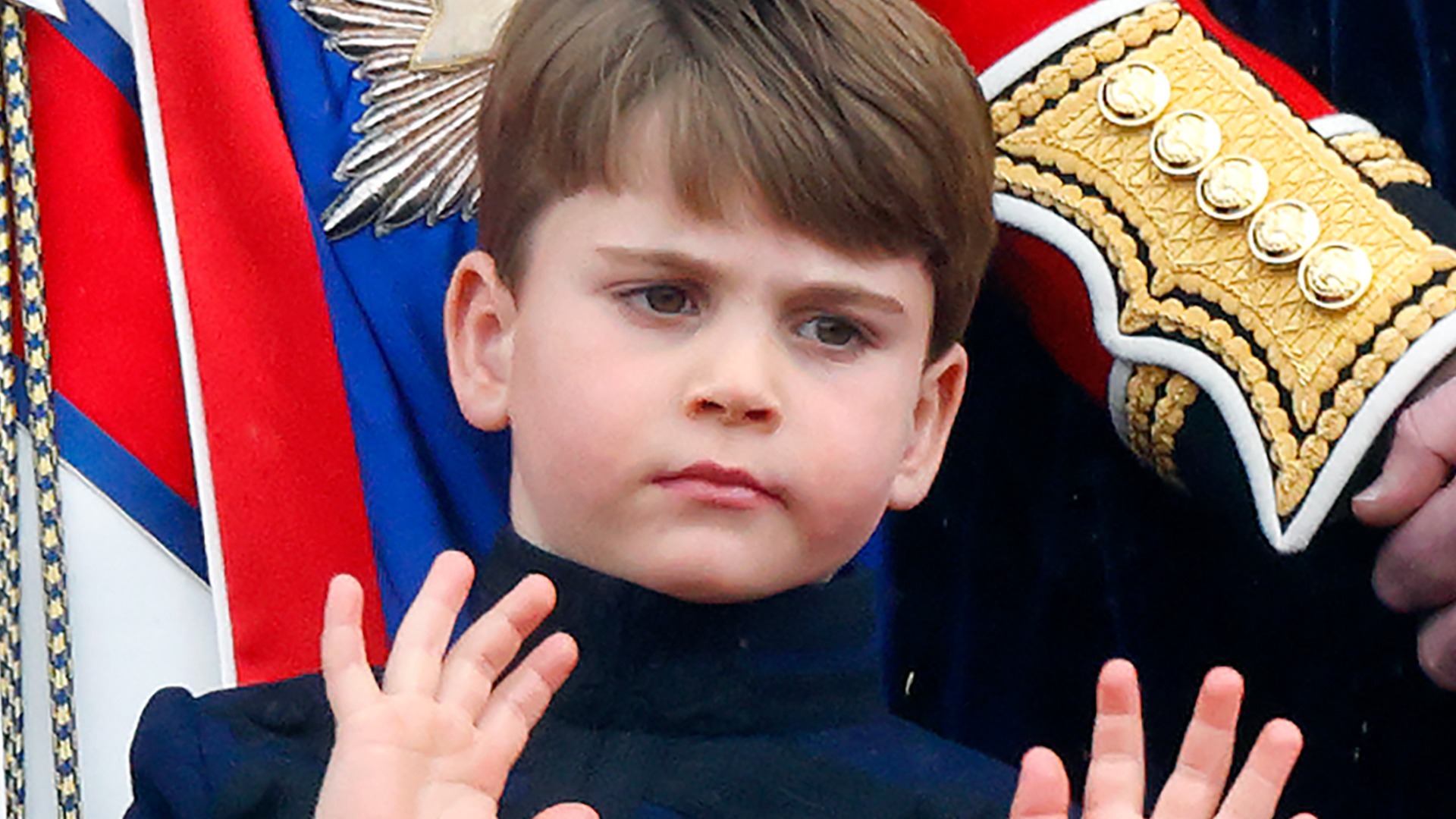 Video thumbnail for The Royal Traditions Prince Louis Has Already Broken