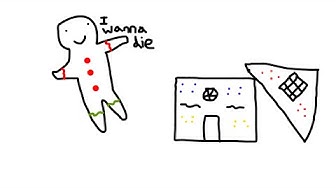 Video thumbnail for a bad excuse for a ginger bread house