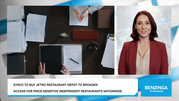 Video thumbnail for Sysco Buys Jetro For $29B