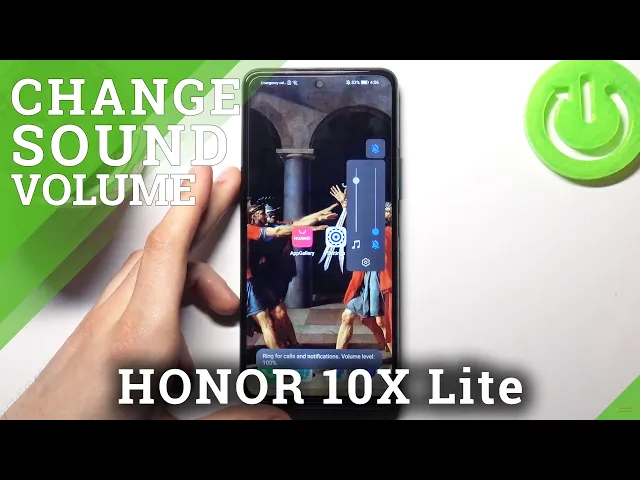 Video thumbnail for How to Switch On / Off Silent Mode in Honor 10X Lite? Mute Ringtone