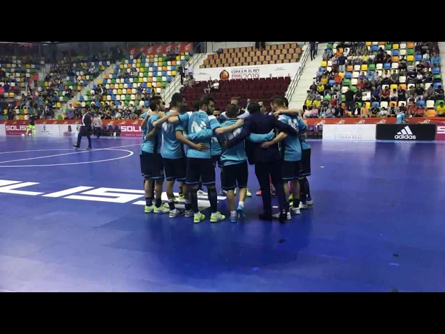 Video thumbnail for Movistar Inter en Copa del Rey 2019