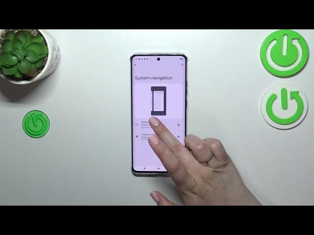 Video thumbnail for How to Change System Navigation Type to Gestures on MOTOROLA Edge 40