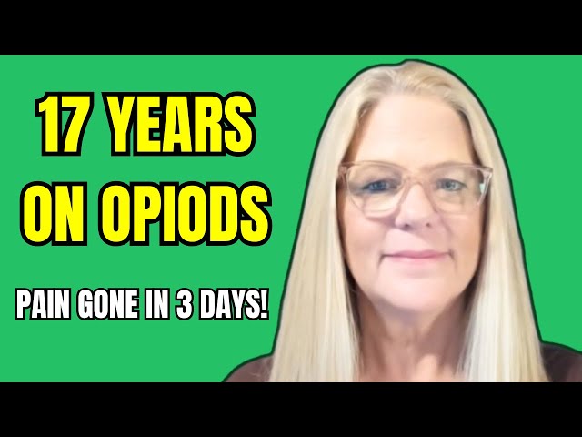 Video thumbnail for Pharmaceutical Scientist FIXES Her Pain In 3 Days...After 17 Years On Opioids