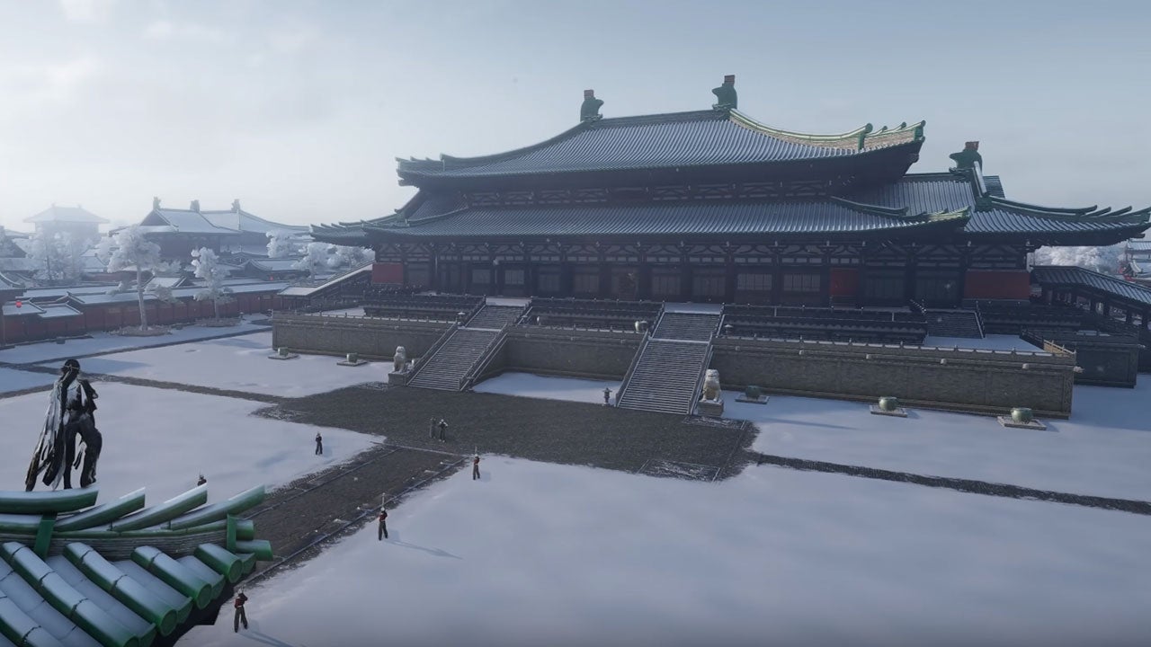 Video thumbnail for Where Winds Meet - Official Imperial Palace Gameplay Trailer