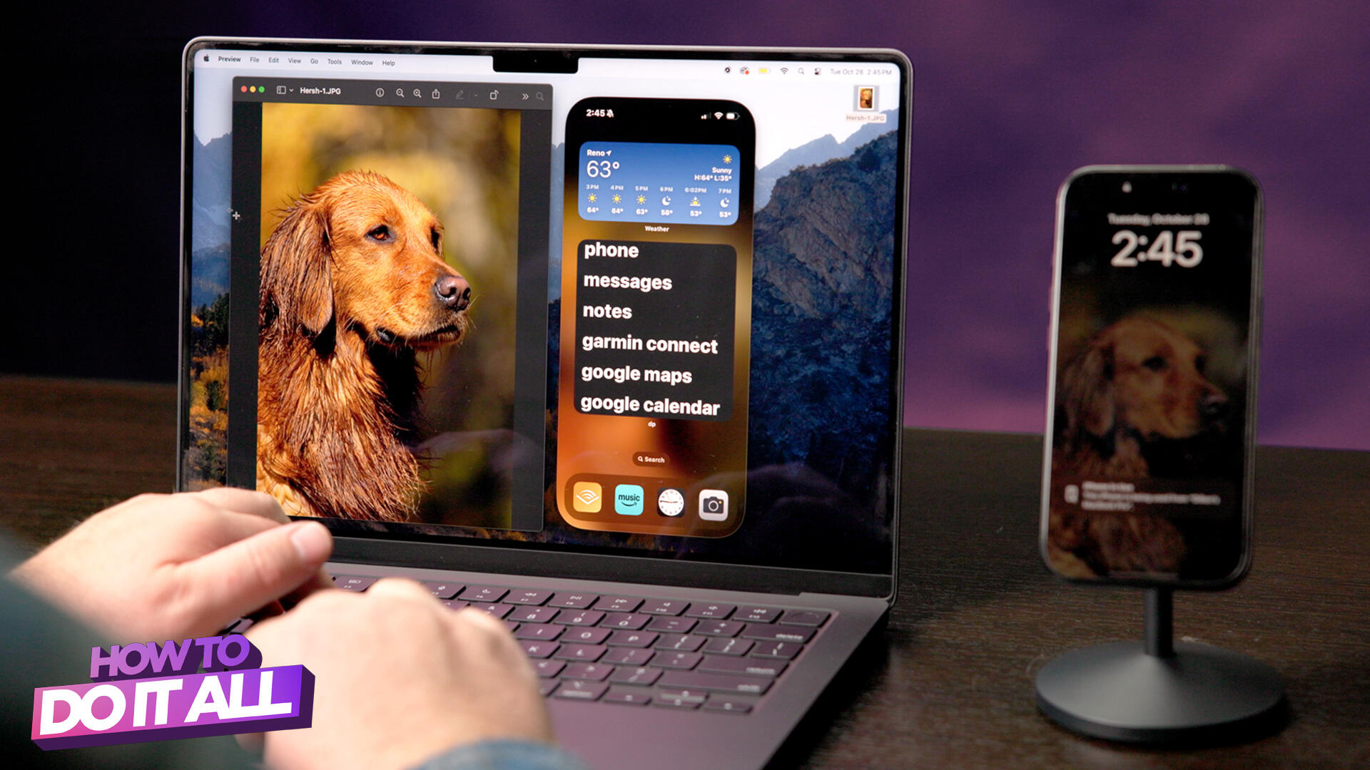 'Video thumbnail for How to Screen Mirror Your iPhone to Mac in Under 5 Minutes (Setup Guide for iOS 18)'