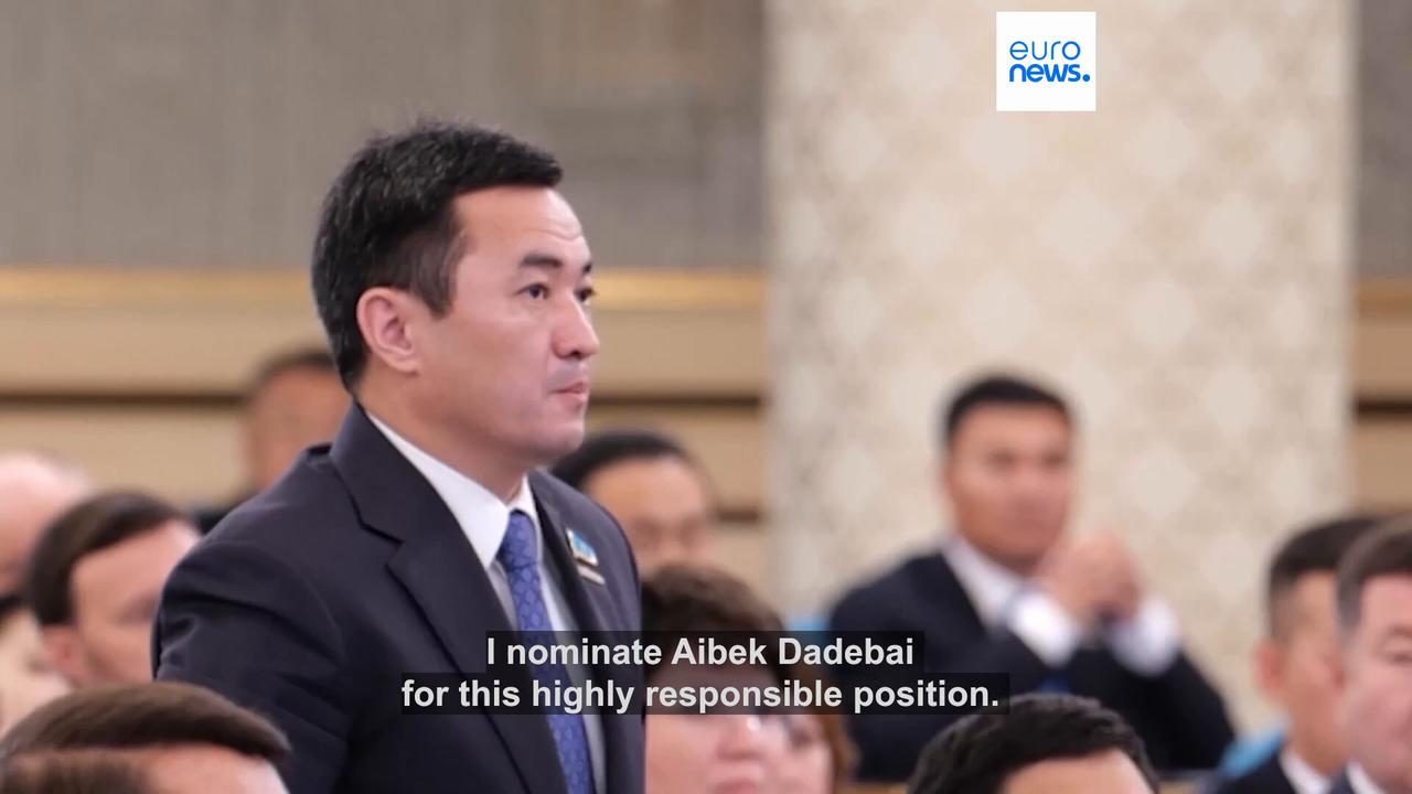 Video thumbnail for Kazakhstan’s government steps down as newly elected Kurultai holds first session