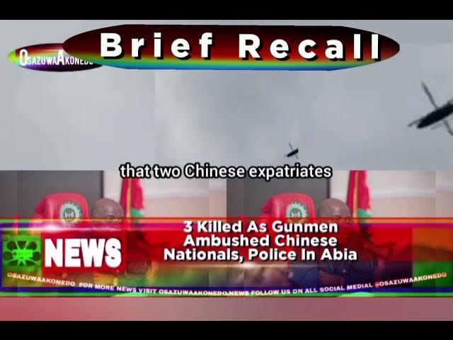 Video thumbnail for Brief Recall @7pm 6 4