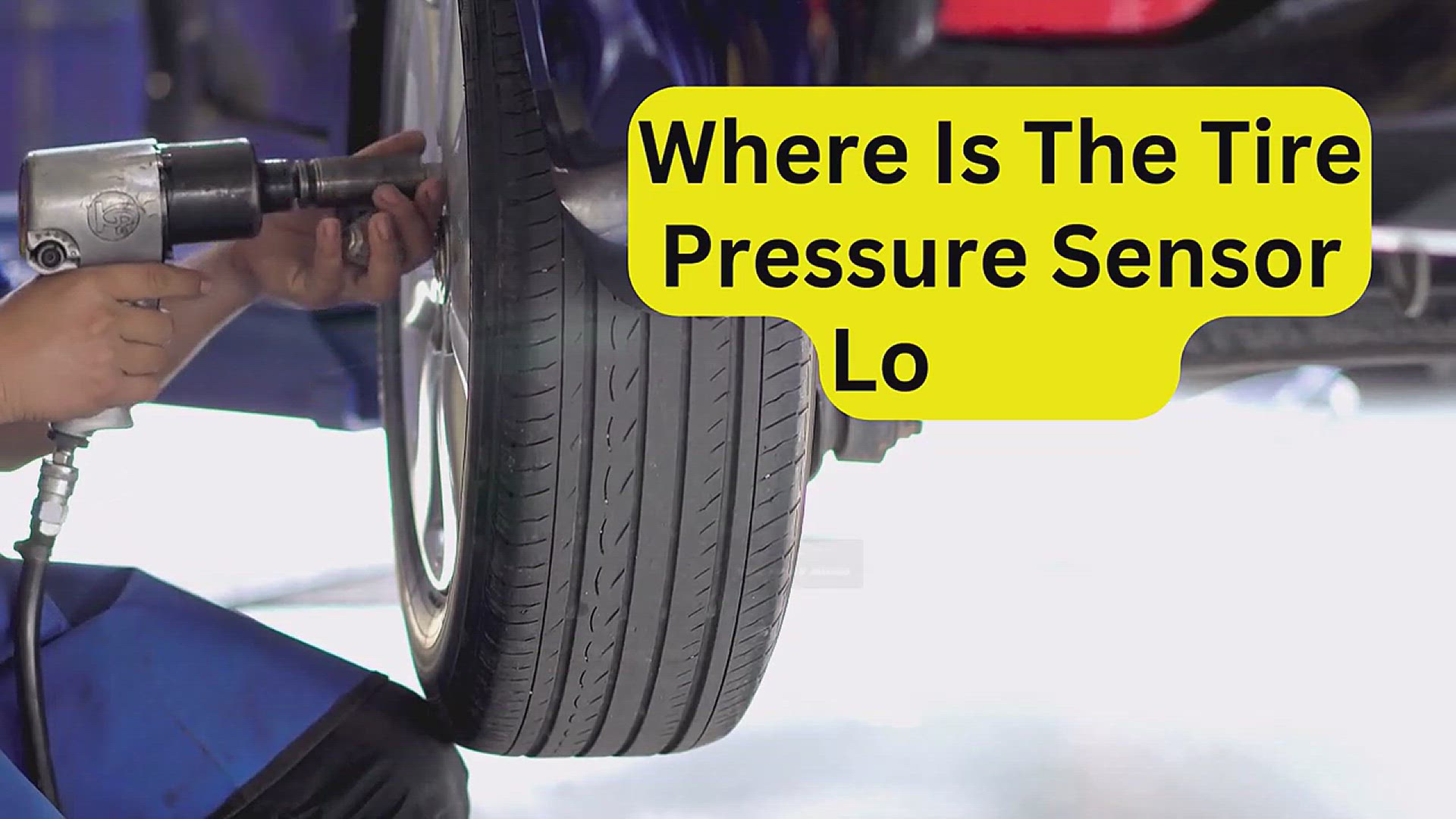 'Video thumbnail for Where Is The Tire Pressure Sensor Located'