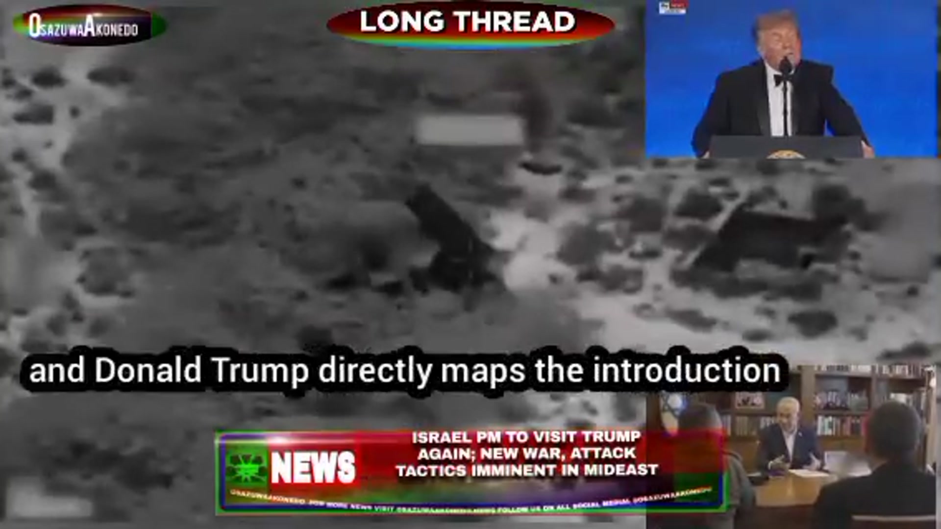 Video thumbnail for NewsLongThread @6am 27 7