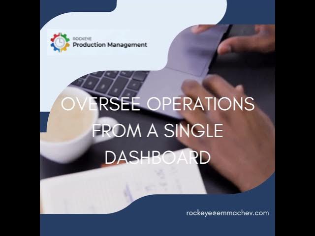 'Video thumbnail for Transform Your Production Process with Rockeye'