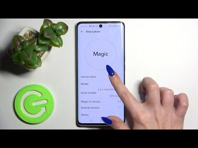 Video thumbnail for How to Change Device Name on HONOR 50 - Personalize Phone Name