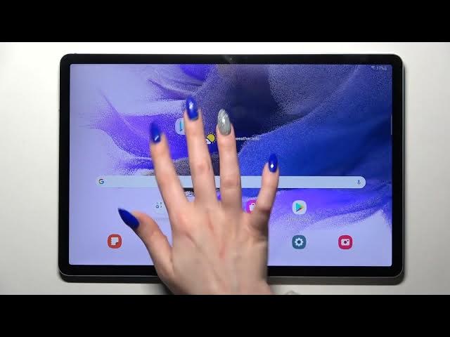 Video thumbnail for How to Open Apps in Pop-Up View on SAMSUNG GALAXY TAB S7 FE – Floating Windows