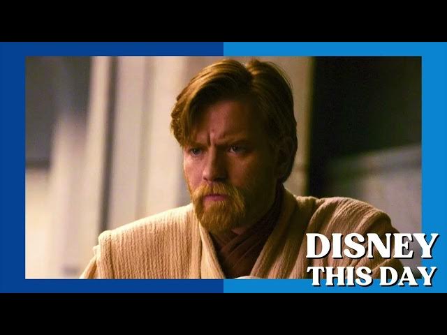 Video thumbnail for Ewan McGregor | DISNEY THIS DAY | March 31, 1971
