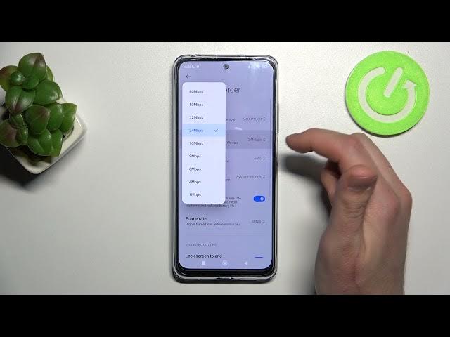 Video thumbnail for How to Change Video Quality on Screen Recorder on XIAOMI Poco M4 Pro – Screen Recording Settings