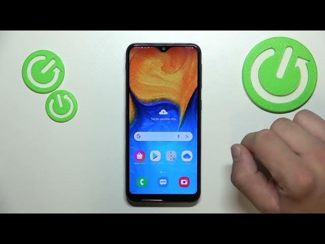 Video thumbnail for How to Restore/Remove Phone App Icon to/from the Home Screen on the SAMSUNG Galaxy A20e