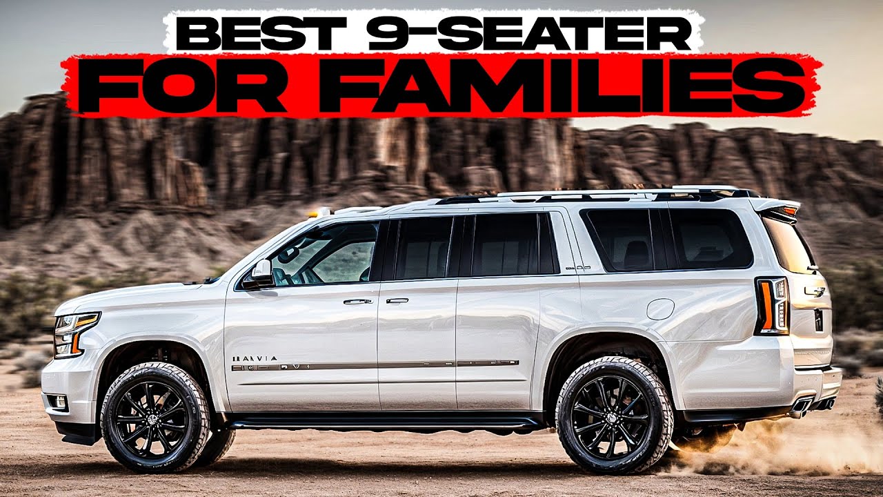 Video thumbnail for 9-seater SUVs For A Large Family