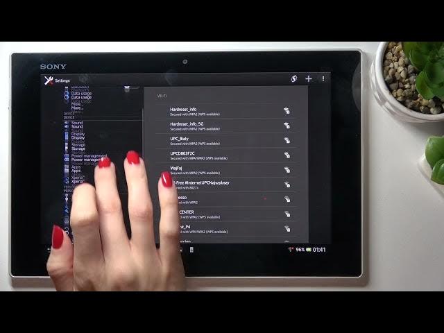 Video thumbnail for How to Check Serial Number on Sony Xperia Tablet Z - Find SN