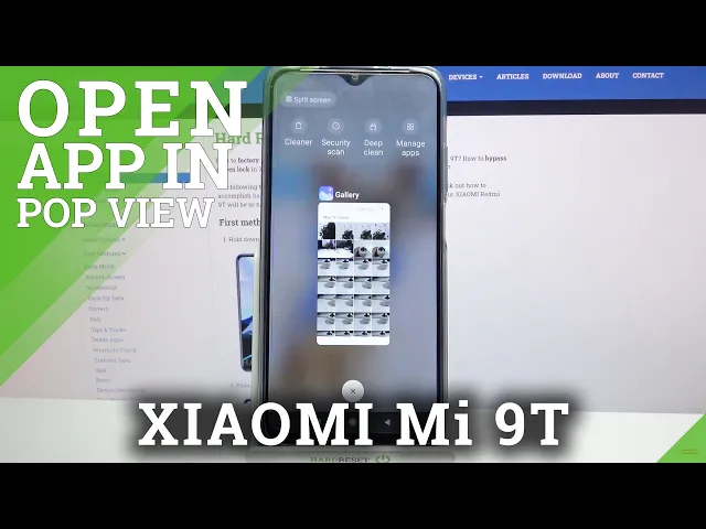 Video thumbnail for How to Open Apps in Pop Up View on XIAOMI Redmi 9T – Pop Up View