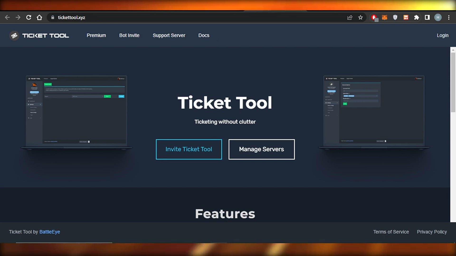 'Video thumbnail for How To Add Ticket Tool Bot In Discord'
